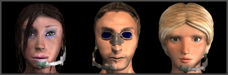 UFO Extraterrestrials - heads